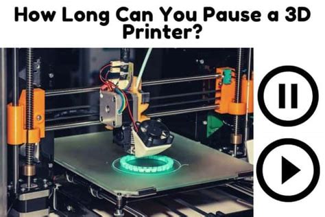 Can You Pause a 3D Print and Turn It Off: A Detailed Discussion